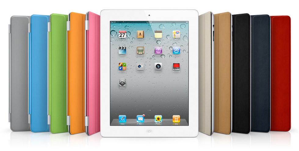 ipad 2 white. The new flagship white iPad 2